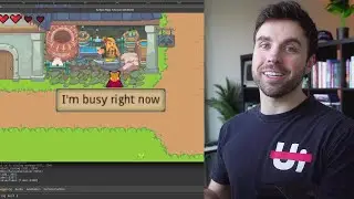 Adding NPC Dialog | Godot Devlog