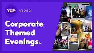 THEMED EVENINGS FOR PARTIES & CORPORATE EVENTS | 15+ Fun Event Themes Available!