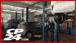 Small auto repair shops struggling to keep up with new car technology