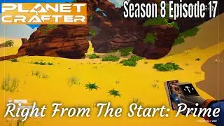 Desert Circuit Boards & the Secret Gold Chest | Planet Crafter S8 Ep 17