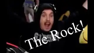 Youtubers React to The Rock in Fortnite!