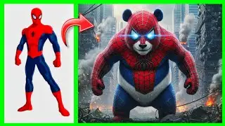 SUPERHERO but GIANT PANDA There are many more wonderful things. All - Character 💥(TransformHero X)