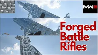 Battle Rifles Forged Camo - Gilded Camo not Tracking FIX.