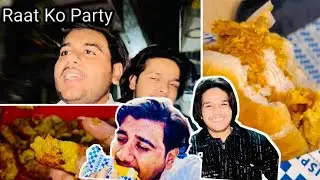Adil Kai Sath Kawab Party || Aj Jumme Ka din Kitni Jaldi Jata Hai 
