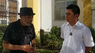 An Interview with Father Amde Poet