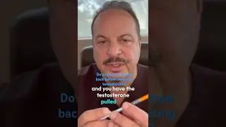 Do you need to draw back before injecting testosterone?