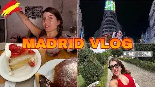 Vlog  - Vi porto con me a Madrid 🇪🇸 | Beautyciak
