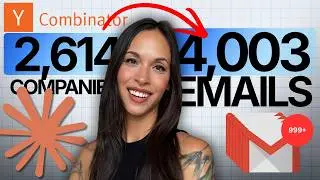 Find 4,000+ Founder Emails with the Claude Chrome Extension