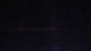 City lights from 80 Miles 130 km 4200 ft missing curve