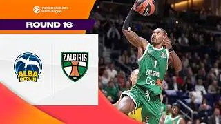 DOMINANCE From Start to Finish | ALBA – Zalgiris | BASKETBALL HIGHLIGHTS R16 2024-25
