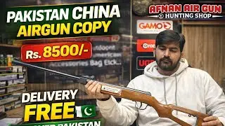 Pakistan China Air Gun Copy Review | Rs 8500 | Free Delivery All Over Pakistan