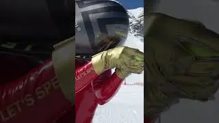 Speed Ski World Record territory: 255.5kph. Here to tell you about it! #ski #skiing #worldrecord