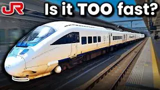 My trip on the Super SONIC train - the Kyushu 885!