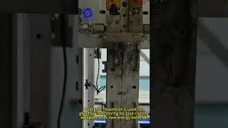 CIXIFM oval gear flow meter is used for glue flow monitoring for glue coating equipment batteries