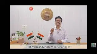 MESSAGE FROM Vice Chancellor Today Our  University of Delhi completed 100 years.