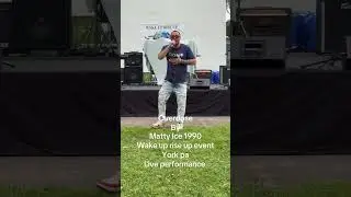 Matty Ice 1990 live at wake up rise up event ❤️💪 #addictionhelp #recovery #rap #hiphop #viral