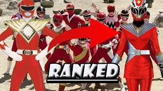 All Power Rangers Opening Theme Songs Ranked (MMPR - Cosmic Fury)
