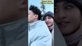 Bike Ride Ka Dream Pura Hogaya❤🙈Aayush Alizeh#alizehjamali #aayujanta #aayuzeh #shorts