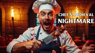 Modern Chef in Medieval Times: Cooking with Blood and Rotten Meat