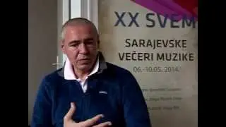 Ivo Pogorelić - Intervju za 20. SVEM