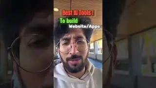 Stop coding from scratch! 🤯 Discover the best AI tools to build stunning websites and powerful apps