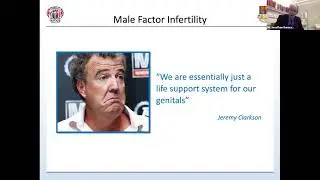 Male infertility - semen analysis and other investigations
