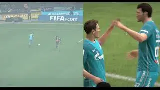 Голы За Лионеля Месси В FIFA 16 И FIFA 17 Часть 1 @Misha_Bugaev