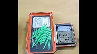 How to use digital scale &ldquo;pcs&rdquo; function to measure quantity?