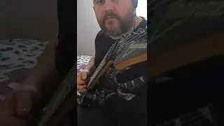 Побрынчалка 05022026_004 гитара Ibanez 7620 звукосниматель Duncan Designed hb 105/7b #metal #riffs