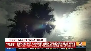 Phoenix residents brace for another week of record heat wave
