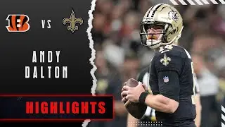 Andy Dalton Best Plays vs Bengals | Week 6 Highlights