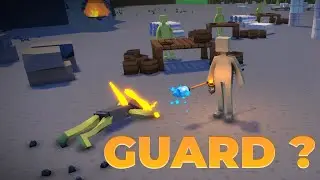Friendly or Not?  Guard Down! | BLIXIA Indie Game (Mini Devlog)