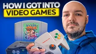 How I Got Into Video Games