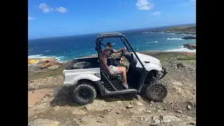 Aruba UTV Tours   New Natural Cave Pool with Cliff Jumping