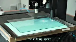 5mm Round Glass Cutting | High Precision Laser Technology