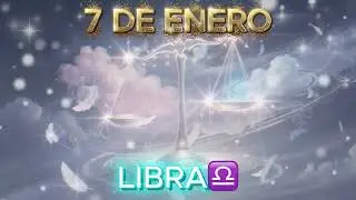 🔮 Libra 7 de enero 2026: Lo que se aclara hoy cambia tu semana ⚖️