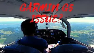 Flying to Orange Beach (KJKA) in Grumman Tiger Garmin G5 Failure over Atlanta