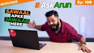 POCO X2 Launch Date,Where Is Asus 7Z & Max Pro M3,Note 9 Pro On SD720G?,Asus ROG 3 144Hz-#AskArun108