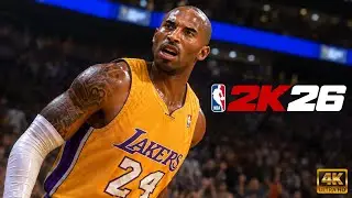 Kobe Enters A WARZONE in Houston! | NBA 2K26 Retro Replay | Lakers vs. Rockets
