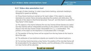 4 2 Video data annotation tool