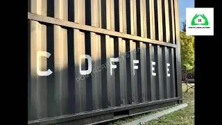 Cafe cabin: Portable cafe, Portable hotels, Cafe, Container Cafe, Bar, hookah cafe & Luxury, cabin