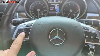 Mercedes-Benz Blue &lsquo;P&rsquo; Parking Light Arrow on Dash Explained | Feature Overview