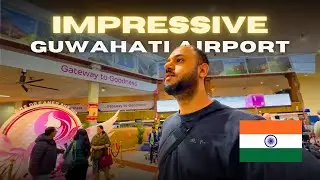 Flying From Delhi to Guwahati's New Airport (Cinematic, 2025) | Gateway to Northeast India 🇮🇳