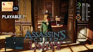 Assassin's Creed Unity | Gamehub - Snapdragon 865 + Настройки