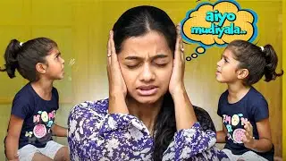 Mistakes That We Do as a Parent🥲 | Tamil | Nivetha Kannan 