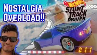 This Game Was HOT 🔥| Hot Wheels Stunt Track Driver (1998) FULL PLAY THROUGH