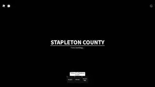 Stapletion County 2018 Trailers TV Shows Joshua_Cheatham Plays SCSO Deputy Joshua_Cheatham