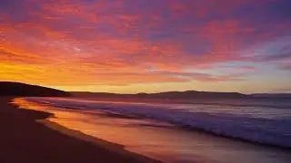 Beautiful sunset ocean l remote ocean 🌊 l beautiful l 
