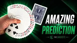 Card Trick Tutorial: AMAZING Prediction Effect