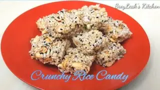 Crispy Rice Candy | How to make Bubble Rice Crackers